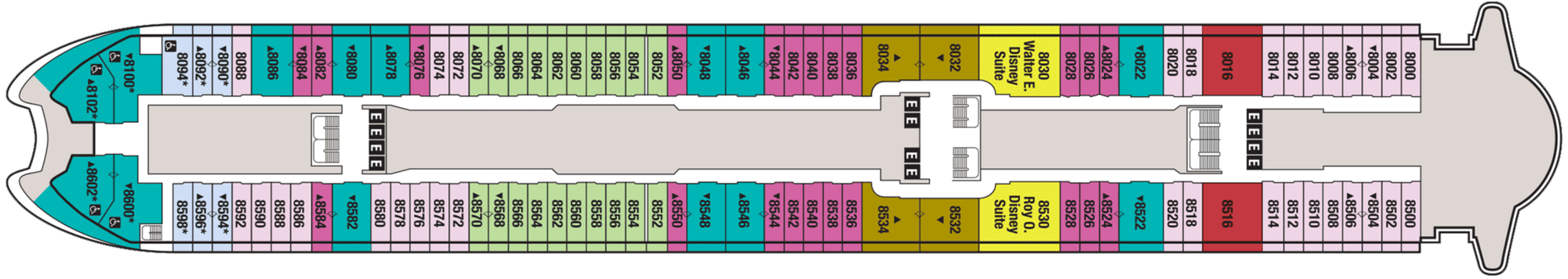 Deck 8 plan